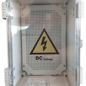 Inge: DC PV Combiner Box with Transparent Cover - (PC / IP66) - 300mm x 200mm x 160mm (PB-I-30-20-16-PC)