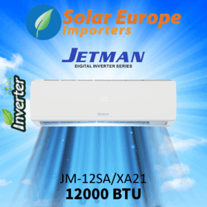 Jetman: Digital Inverter Split Aircon 12 000 BTU (Excludes Cantilever Bracket) (JM-12SA/XA21)