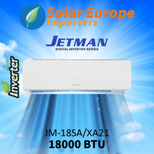 Jetman: Digital Inverter Split Aircon 18 000 BTU (Excludes Cantilever Bracket) (JM-18SA/XA21)