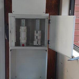 Alternative view of Inge: Deye 8KW/12KW Inverter Wall Mount Battery Box (Inge-Deye-8KW/12KW-BB)