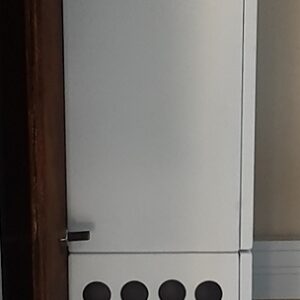 Alternative view of Inge: Deye 8KW/12KW Inverter Wall Mount Battery Box Base Plate (Inge-Deye-8KW/12KW-BBBP)