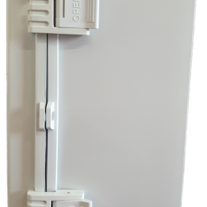 Alternative view of Inge: DC PV Combiner Box with White Cover - (ABS / IP66) - 300mm x 200mm x 170mm (PB-I-30-20-17-ABS)