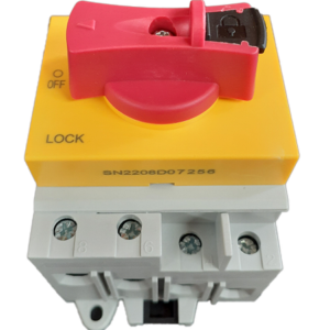 Alternative view of Inge: DC 2P/4P Isolator Rotary Switch 1200VDC 32A 8KV (DB Mount) (GDPV32-L2)