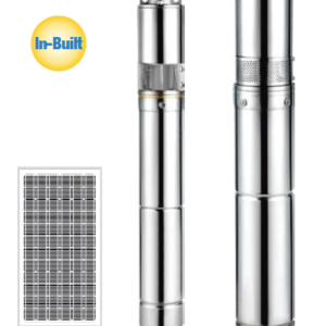 Alternative view of Inge: 3 Inch Stainless Steel Screw DC Brushless Solar Pump 72VDC 600W (3LSIS2.0/120-72/600)