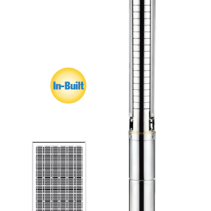 Alternative view of Inge: 3 Inch Stainless Steel Impeller DC Brushless Solar Pump 144VDC 1100W (3PII4.5/110-144/1100)