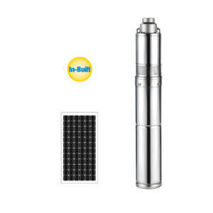 Alternative view of INGE 3" PLASTIC IMPELLER SOLAR PUMP (3LCII3.5/90-96/750)  750W