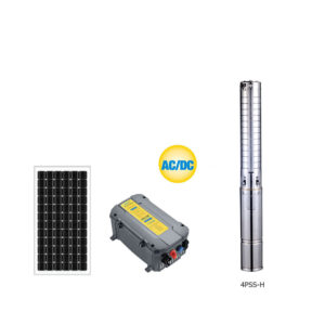 Alternative view of INGE 4" STAINLESS STEEL IMPELLER(AC/DC) SOLAR PUMP (4PSS3.0/125-120/900-H)  900W