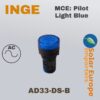 MCE: Pilot Light Blue (AD33-DS-B)