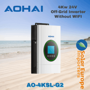 Aohai: 4kw 24V Off Grid Inverter (Excludes WIFI) (AO-4KSL-G2)