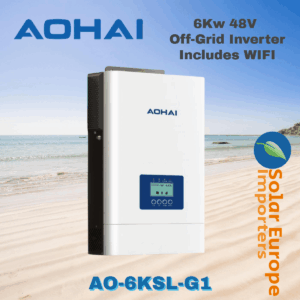 Aohai: 6kw 48V Off Grid Inverter (Includes WIFI) (AO-6KSL-G1)