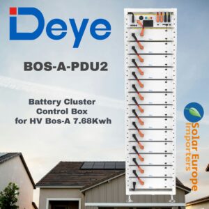 Deye: BMU High Voltage Battery Cluster Control Box for BOS-A (BOS-A-PDU2)