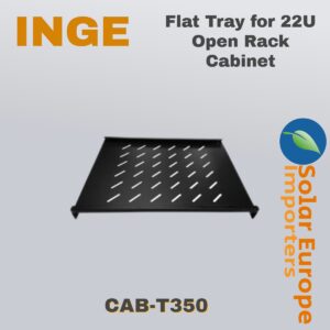 Flat Tray for 22U Open Rack Cabinet (CAB-T350)