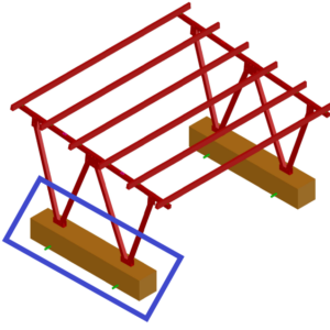 Alternative view of Inge: Carport Structure Plinth (Concrete) (Carport3)