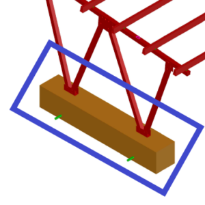 Inge: Carport Structure Plinth (Concrete) (Carport3)