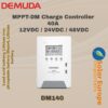 Demuda: MPPT-DM Solar Charge Controller 40A 12VDC / 24VDC (DM140)