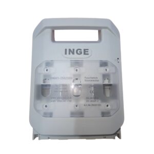 Inge: DC 3P Fixed Type Battery Disconnect Box 160A 48VDC (Use NH00 DC Blade Fuse Link) (IngeDNH1-160/30G)