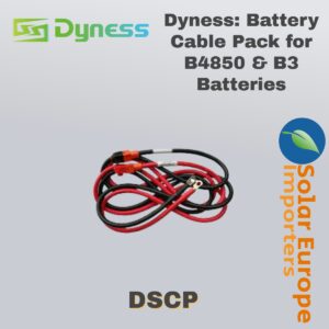 Dyness: Battery Cable Pack for B4850 & B3 Batteries (DSCP)
