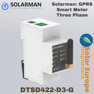 Solarman: GPRS Smart Meter Three Phase (DTSD422-D3-G)