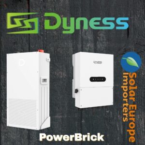 Alternative view of Dyness: Battery Lithium Ion PowerBrick 14.33Kwh 51.2V 280Ah (Wall & Floor Mount) (DYN-PowerBrick)