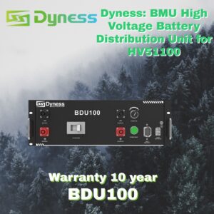 Dyness: BMU High Voltage Battery Distribution Unit for HV51100 (BDU100)