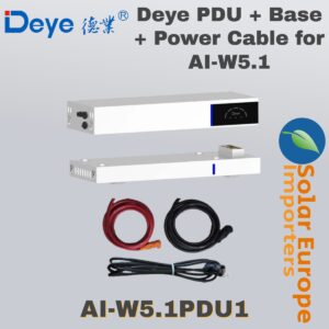 Deye: PDU + Base + Power Cable for AI-W5.1 (AI-W5.1PDU1)