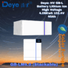 Deye: HV GB-L Battery Lithium Ion High Voltage 4.09Kwh 102.4V 40Ah (GB-LM4.0)