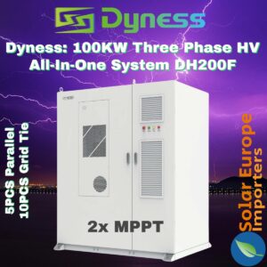 Dyness: 100KW Three Phase HV All-In-One System DH200F (2X MPPT)(Dyne-DH200F-2)