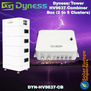 Dyness: Tower HV9637 Combiner Box (2 to 5 Clusters) (DYN-HV9637-CB)