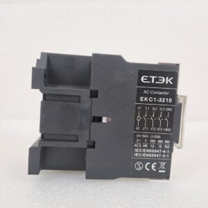 Alternative view of Etek: AC Contactor 32A 3P+1NO Coil 15KW AC3 230VAC (EKC1-3210-230)