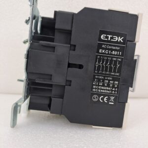 Alternative view of Etek: AC Contactor 50A 3P+1NO+1NC Coil 22KW AC3 230VAC (EKC1-5011-230)