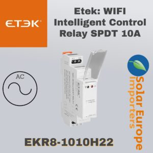 Etek: WIFI Intelligent Control Relay SPDT 10A (EKR8-1010H22)