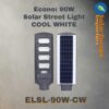 Econo: Solar Street Light - 90W (Cool White) (ELSL-90W-CW)