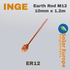 Earth Rod M12 10mm x 1.2m (ER12)