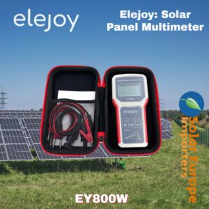 Elejoy: Solar Panel Multimeter (EY800W)