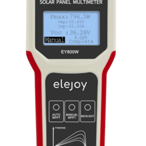 Alternative view of Elejoy: Solar Panel Multimeter (EY800W)