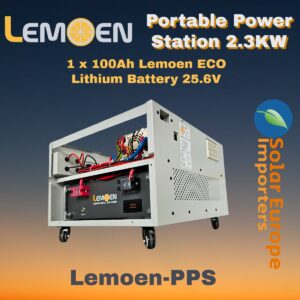 Lemoen: Portable Power Station 2.3KW (Lemoen-PPS)