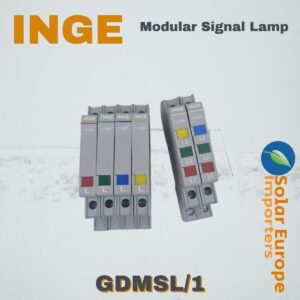 Inge: AC Modular Signal Lamp Blue 230VAC (GDMSL/1-B)