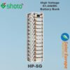 Shoto: HP-SG High Voltage Battery Pack 61.44KWH 614.4V 100Ah (12 Module) (HP-SG)