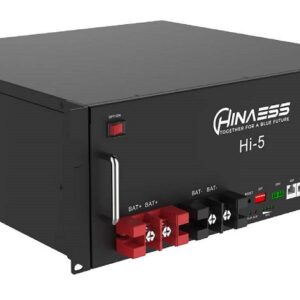 Alternative view of Hina ESS: Battery Lithium Ion Hi-5 5.12KWH 51.2V 100Ah (HinaESS-Hi5)