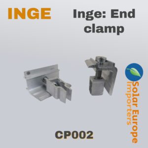 Inge: End Clamp 30-40mm (CP002)