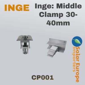Inge: Middle Clamp 30-40mm (CP001)