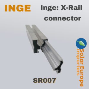Alternative view of Inge: X-Rail Internal Connector (Joiner) (SR007)