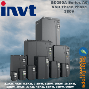 INVT: GD350A Series AC VSD Three-Phase 380V 11KW (GD350A-011G/015P-4)