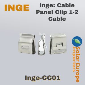 Inge: Cable Panel Clip 1-2 Cable (Inge-CC01)