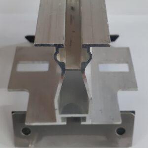 Alternative view of INGE: IBR Roof Mount Bracket Kit High Profile 100mmL (2 x Flaps, 2 x Flap Rubbers, 4 x Self Tappers)
