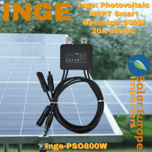 Inge: Photovoltaic MPPT Smart Optimizer 800W 20A 65VDC (Inge-PSO800W)