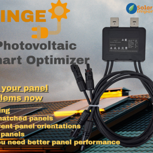 Alternative view of Inge: Photovoltaic MPPT Smart Optimizer 800W 20A 65VDC (Inge-PSO800W)