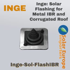 Inge: Solar Flashing for Metal IBR and Corrugated Roof (Inge-Sol-FlashIBR)