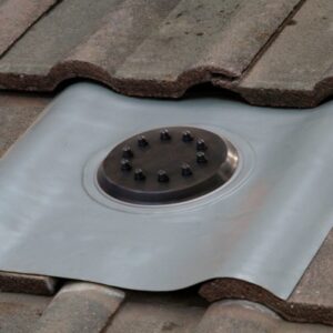 Alternative view of Inge: Solar Flashing for Tile and Slate Roof (Inge-Sol-FlashTS)
