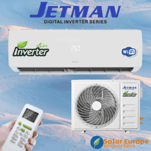 Alternative view of Jetman: Digital Inverter Split Aircon 12 000 BTU (Excludes Cantilever Bracket) (JM-12SA/XA21)